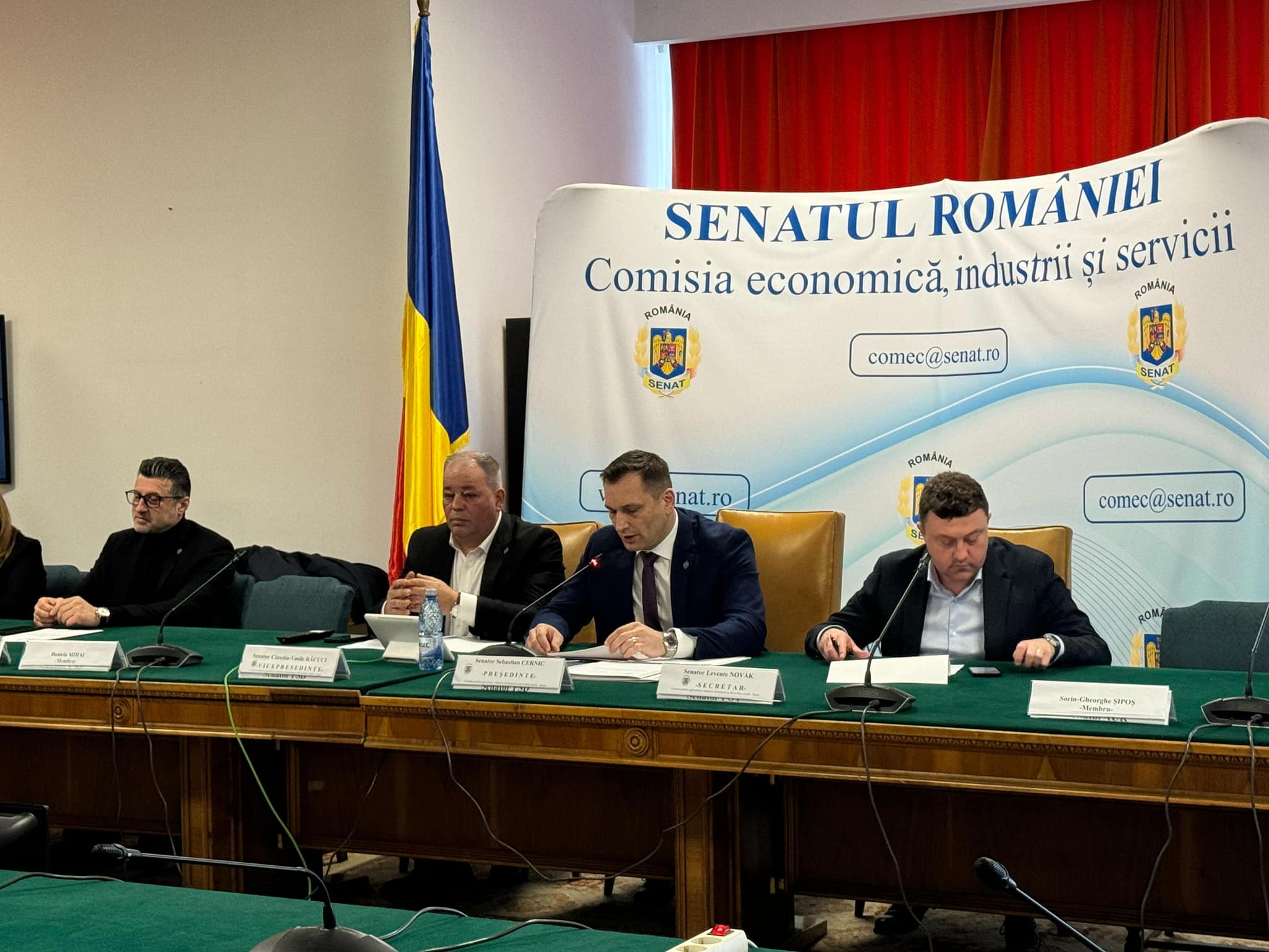 Sebastian Cernic: ”Combatem practicile neloiale pentru a proteja viitorul producției românești! Dreptate pentru toți!”